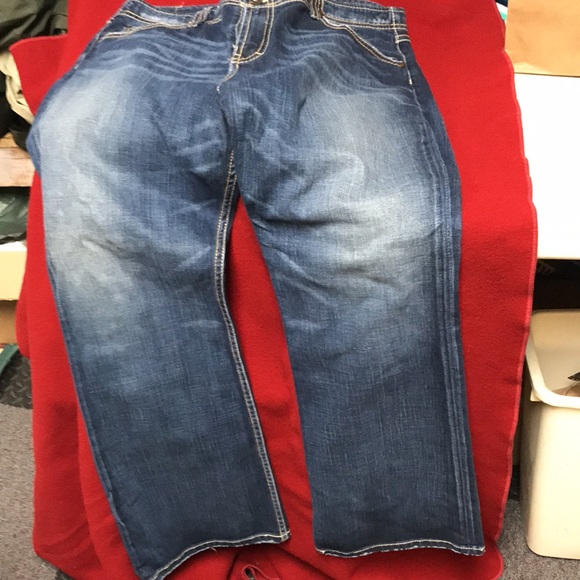 BKE Denim women’s Wendi Stretch Jeans 32x31 1/2 - Picture 2 of 6